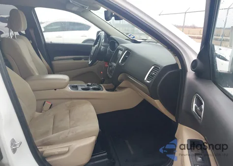 2014 Dodge Durango Sxt z USA, uszkodzony, nr VIN 1C4RDHAG6EC291521